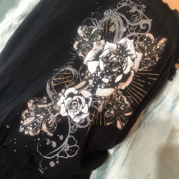 South Pole soft embellished halter romper, M - Picture 2 of 8